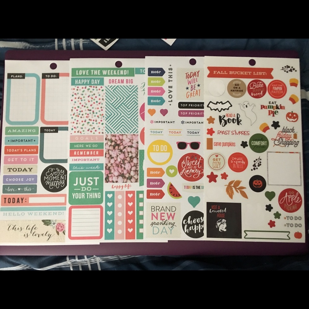 Planner Stickers 💕
